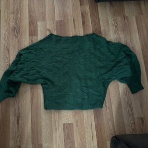 Green Knit Sweater